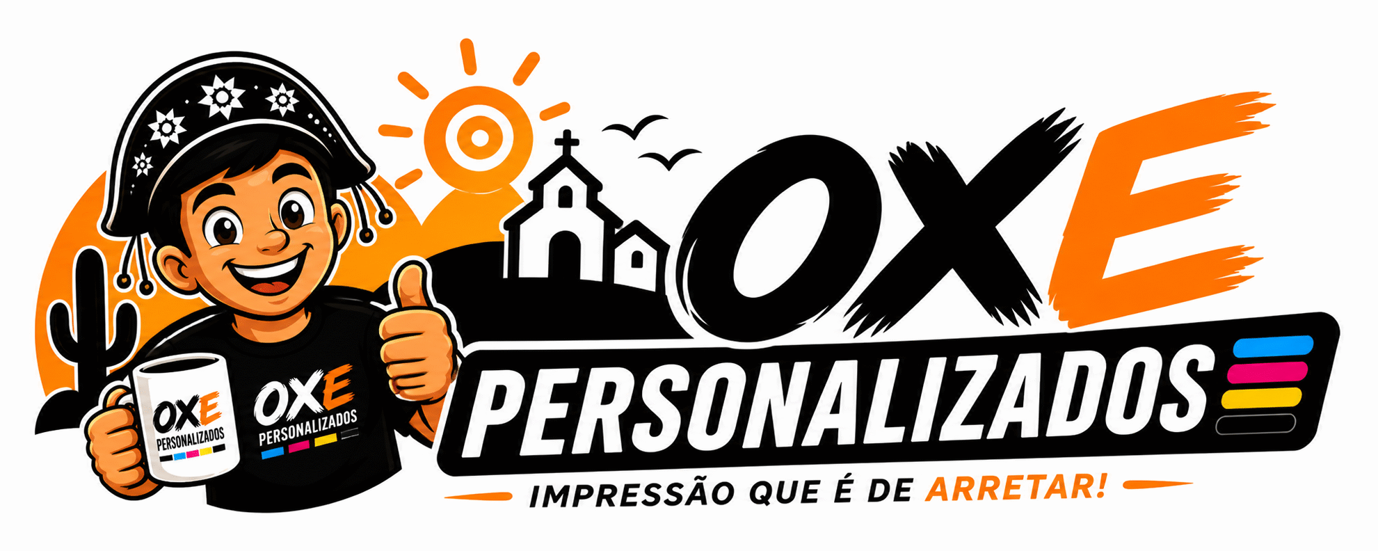 Oxe Personalizados – Impressão que é de arretar!